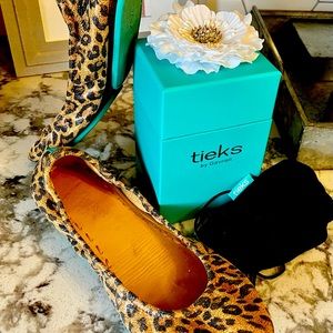 Tieks by Gavrieli Leopard Print